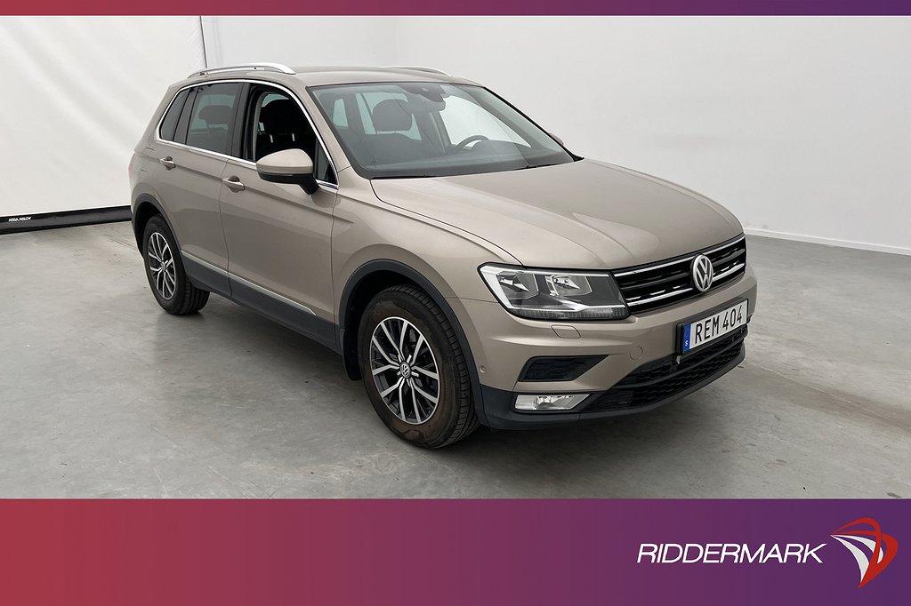 Volkswagen Tiguan TSI 4M 180hk Värmare Kamera  4,95% Ränta