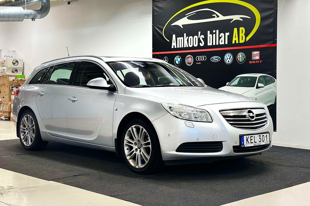 Opel Insignia Sports Tourer 1.6 Turbo Edition Euro 5 * Ränta 3.95% **