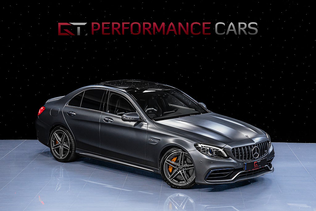 Mercedes-Benz C63 S S Facelift Performance-stolar Pano Driver's ACC Matrix