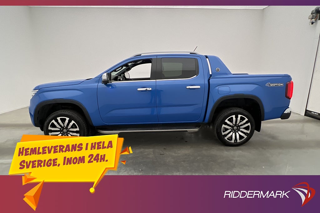 Volkswagen Amarok Aventura 241hk 4M H/K Cockpit Drag Diff