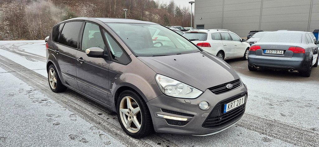 Ford S-Max 1.6 EcoBoost S-Edition Ny k-rem 7-sits EU5 160 hk