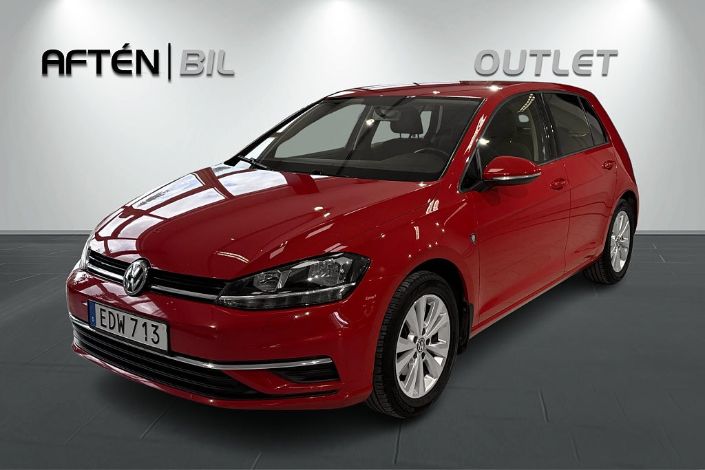 Volkswagen Golf 1.4 TSI 125hk Multifuel Facelift Carplay Lågskatt!