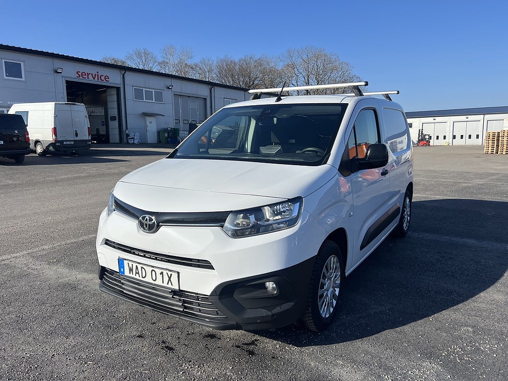 Toyota ProAce City 1.2 Turbo Euro 6, bild 2