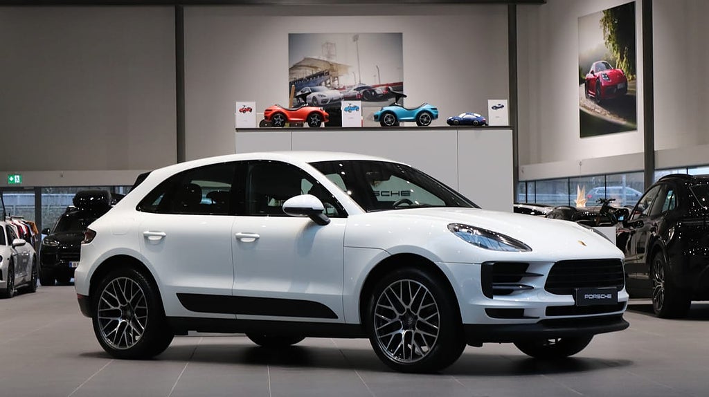 Porsche Macan S 354hk