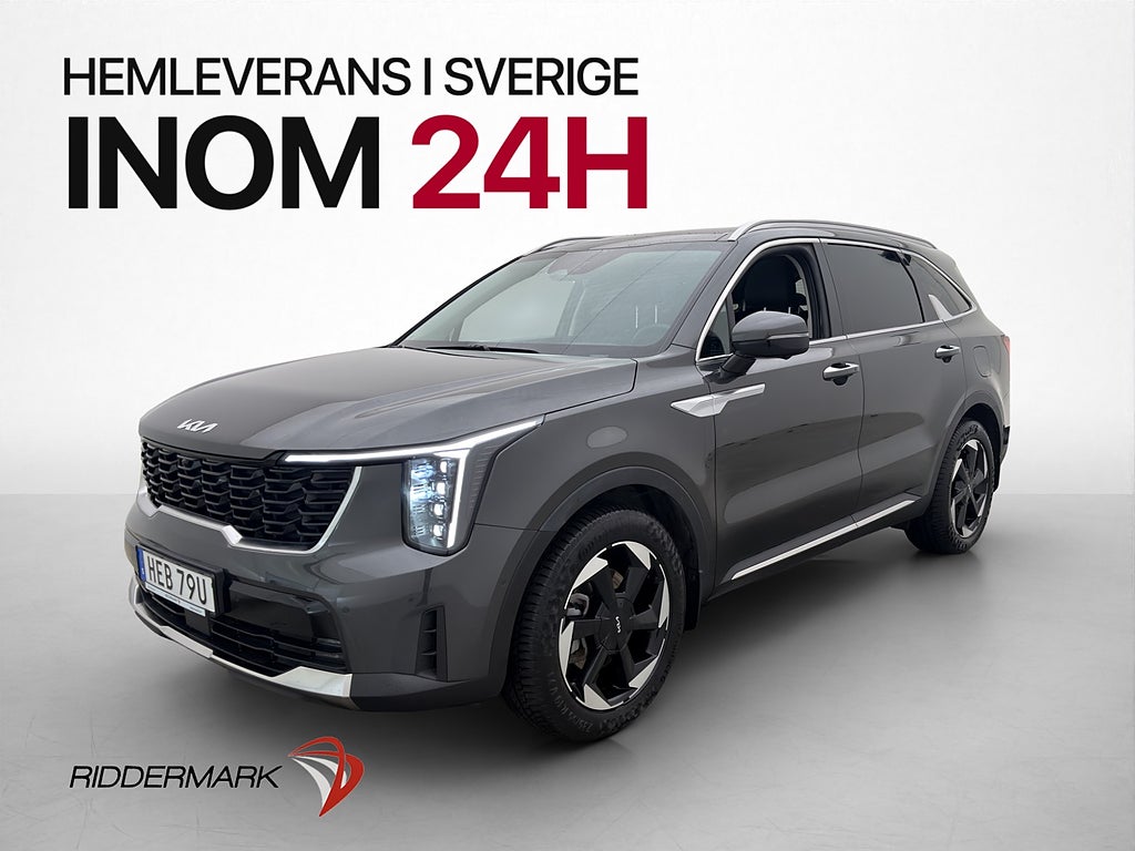 Kia Sorento PHEV AWD Advance Plus 7-Sits Pano BOSE Skinn 360