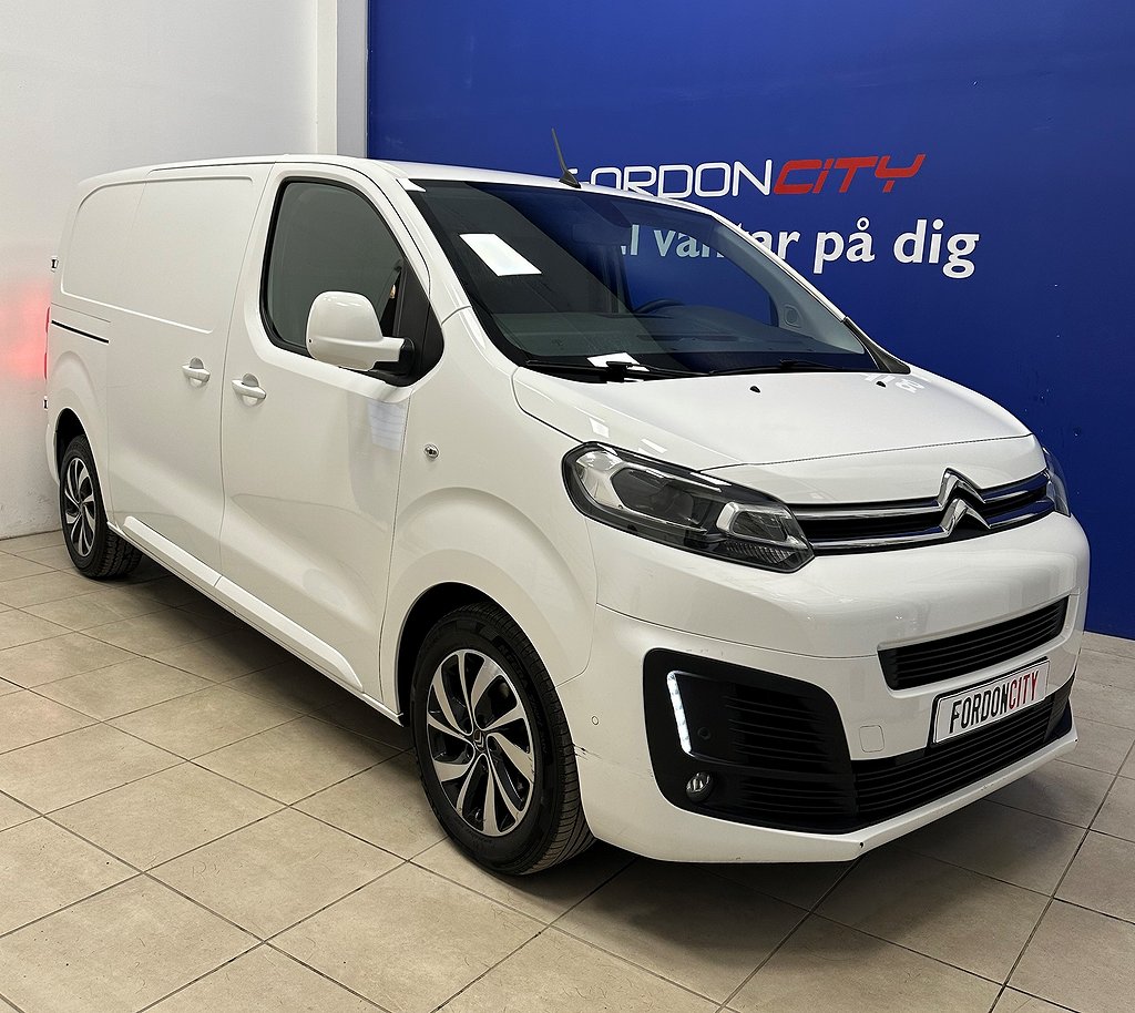 Citroën Jumpy VAN 2.0 BlueHDi EAT EURO 6 177hk MOMSBIL (-) -  🚗