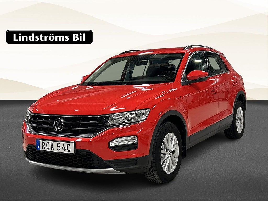 Volkswagen T-Roc 1.0 TSI Base P-Sensorer