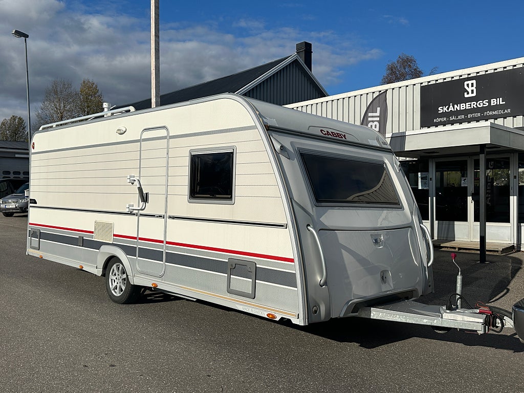 Cabby 620 Caienna | Solcell