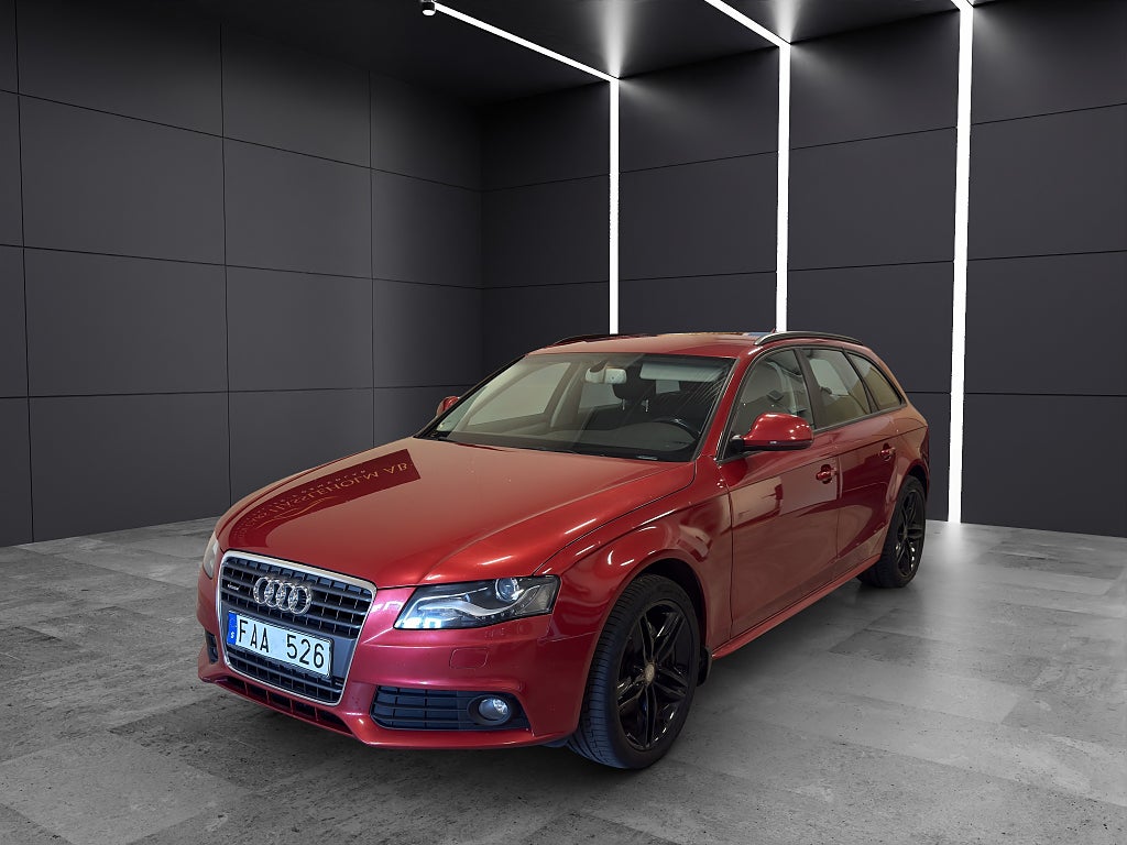 Audi A4 Avant 2.0 TFSI quattro S Tronic Base Euro 5|NY SERVAD|