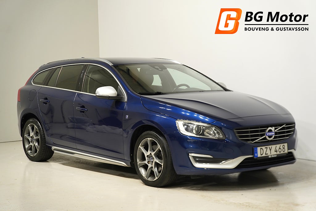 Volvo V60 D2 AUT Ocean Race Drag/Kamrem bytt/1,99% Ränta