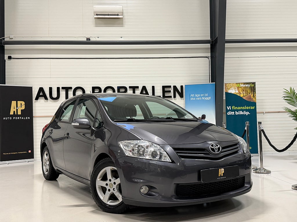 Toyota Auris 5-dörrar 1.4 D-4D Plus | Nybesiktigad 