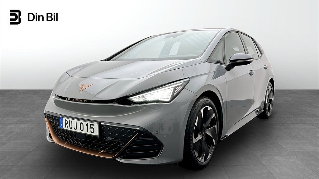 Cupra Born e-Boost 58 kWh 170 KW/231 HK