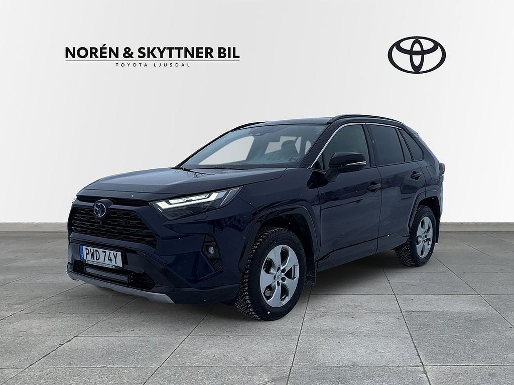 Toyota RAV4 Hybrid AWD-i 2.5 Style Teknikpaket /Vhjul