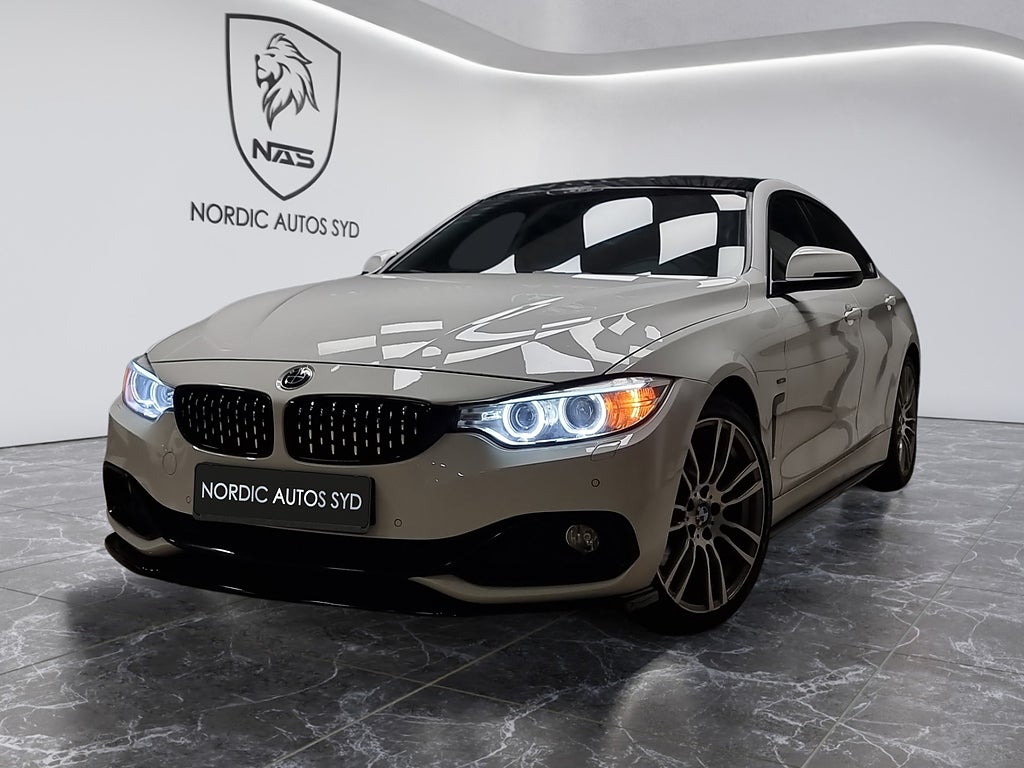 BMW 420 d Gran Coupé / Sport / Navi / Keyless