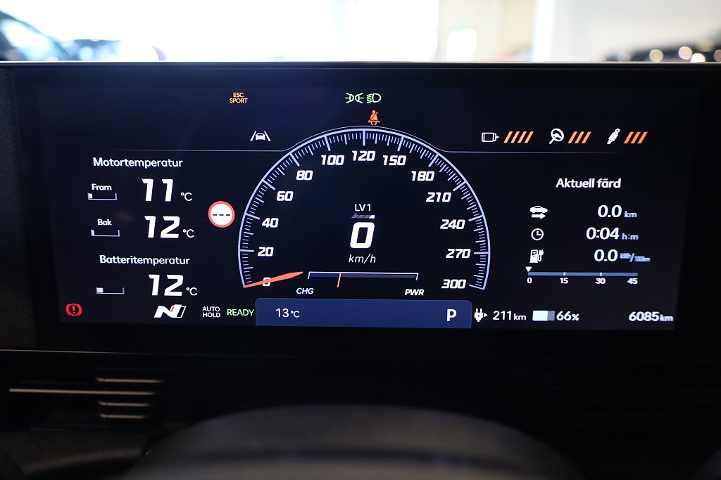 Hyundai IONIQ 5 N 84 kWh 650Hk Panorama Bose 360°Kamera 2024