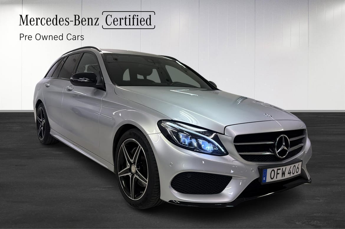 Mercedes-Benz C 220 d 4M Kombi AMG Line 2017, bild 3/10