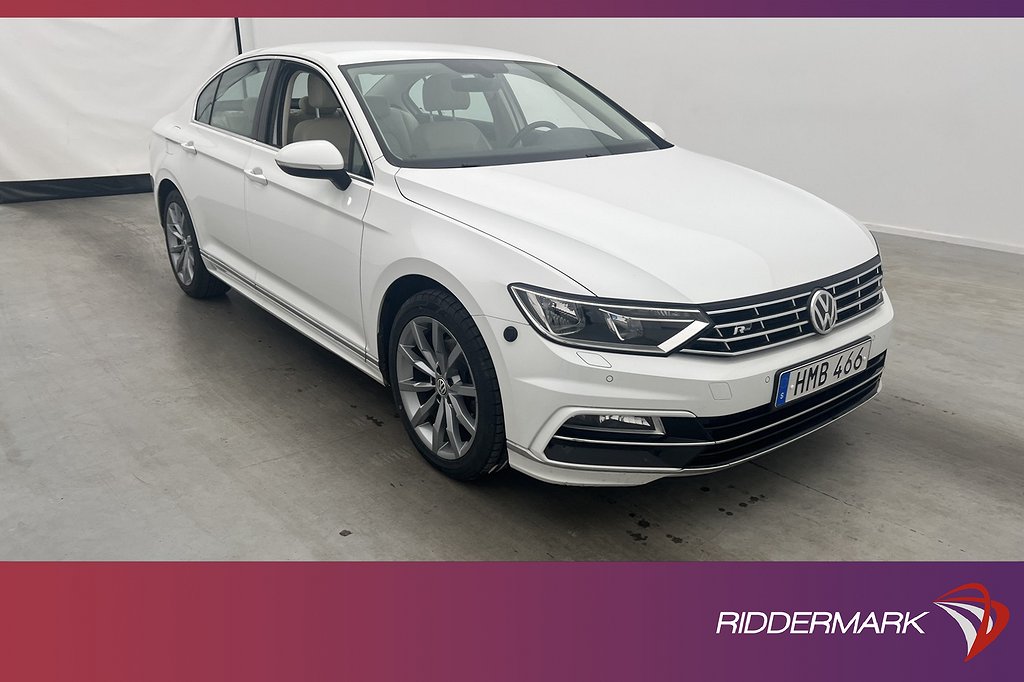 Volkswagen Passat Sedan 2.0 TDI R-Line Dynaudio Cockpit Drag