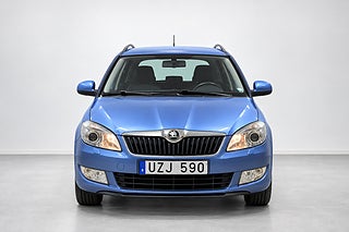 Skoda Fabia 2014 bild 3
