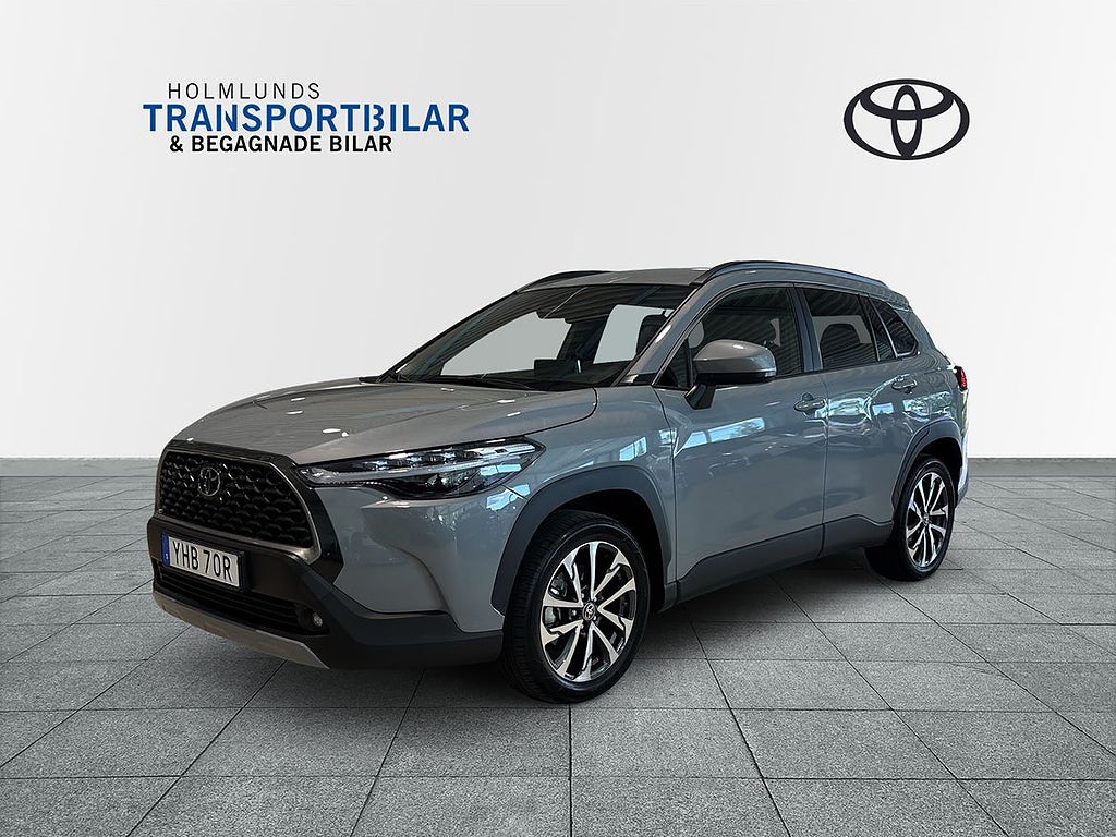 Toyota Corolla Cross Hybrid AWD-i 2,0 EXECUTIVE