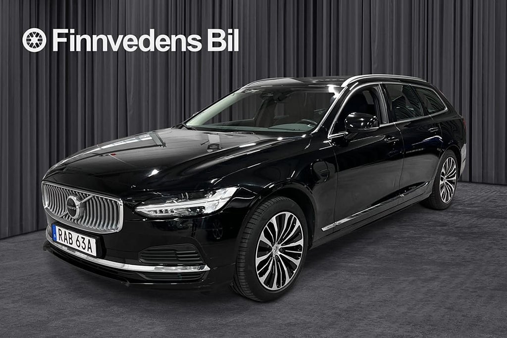 Volvo V90 Recharge T6 Core Edt (V-hjul) *DRAG/B-KAMERA/VoC*
