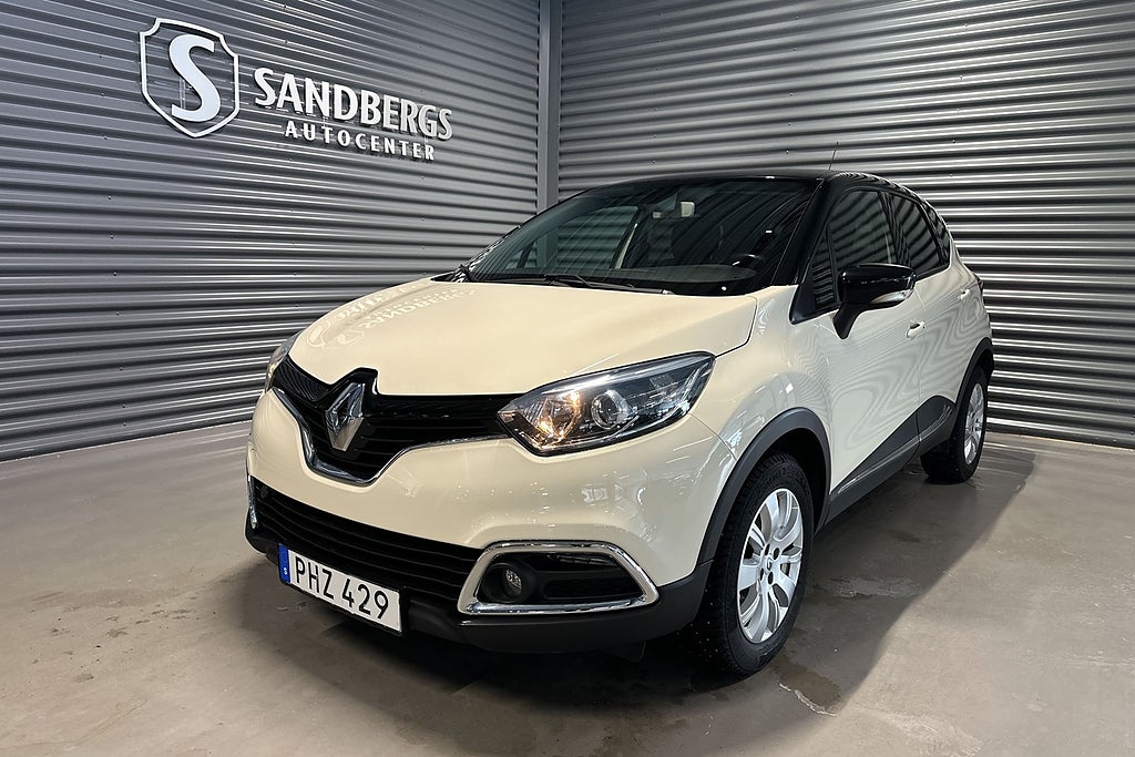 Renault Captur 1.2 TCe Aut Navi BT Drag Euro 6