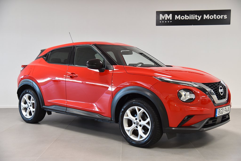 Nissan Juke 1.0 ACENTA Comfort Pack Backkamera 117hk