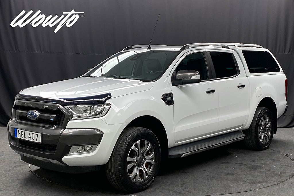 Ford ranger DH 3.2 TDCi 4x4 200HK Wildtrak /Kåpa /Moms