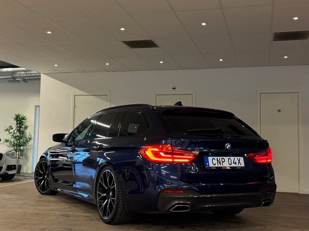 BMW 540d xDrive Touring Steptronic, 8-trins, 320ps, 2018