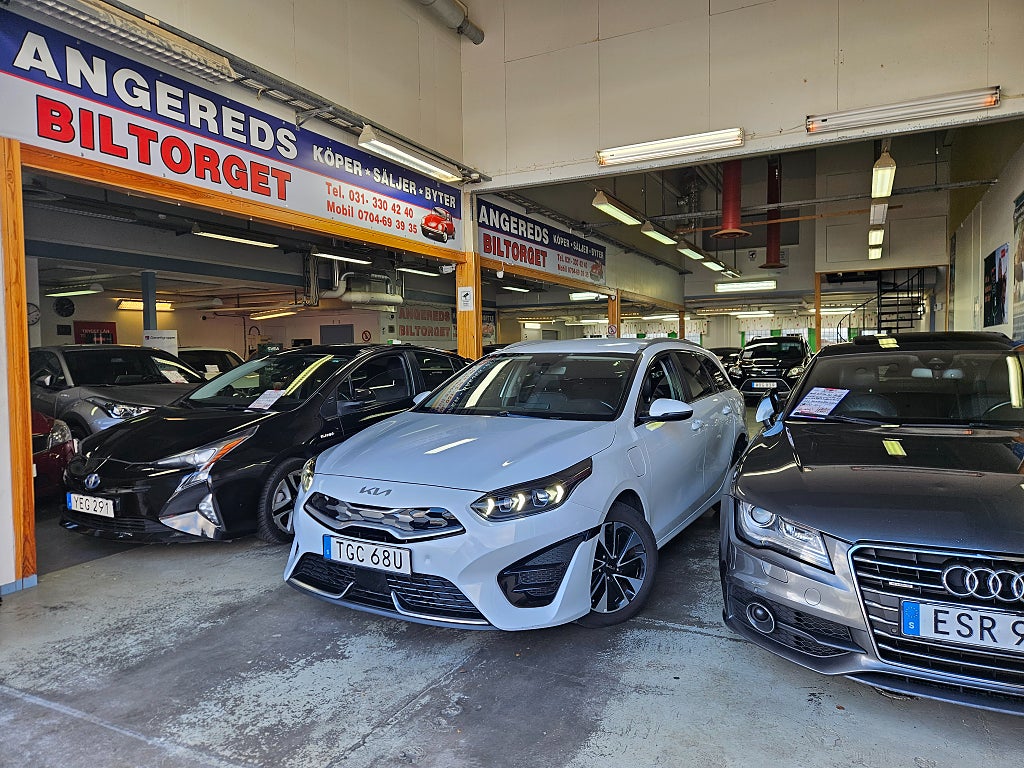 Kia Ceed Sportswagon Plug-in Hybrid DCT Advance Euro 6