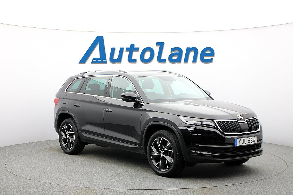 Skoda Kodiaq 2.0 TDI 4x4 SCR Businessline Värmare,Drag,Canton,Kamera