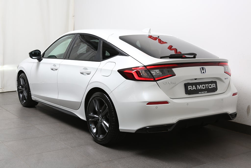 Honda Civic FullHybrid SPORT + Sports Pack Extension-DEMO 2026