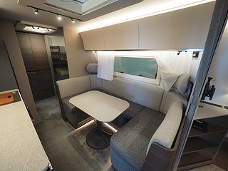 Husvagn, 1-axl Adria Alpina 663 pt 13 av 28