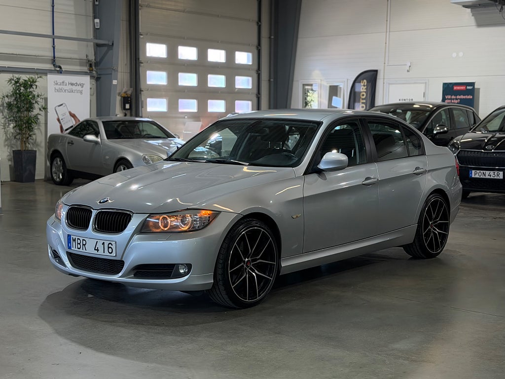 BMW 320 D Sedan Nybesi Drag 184hk 