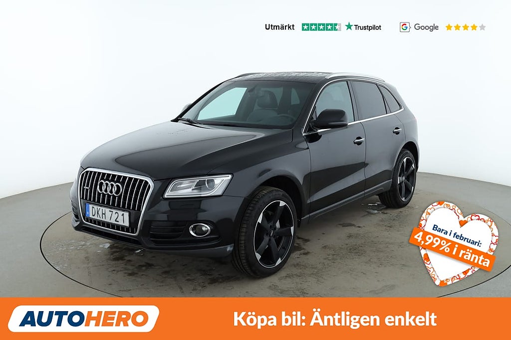 Audi Q5 quattro 2.0 TDI clean diesel / Drag, PDC fram, Ra...