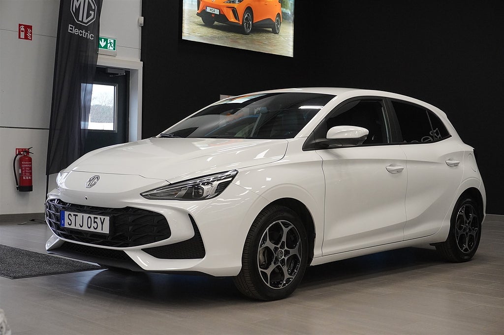 MG 3 Lux HEV 1.5 AT | Ränta 0,99%