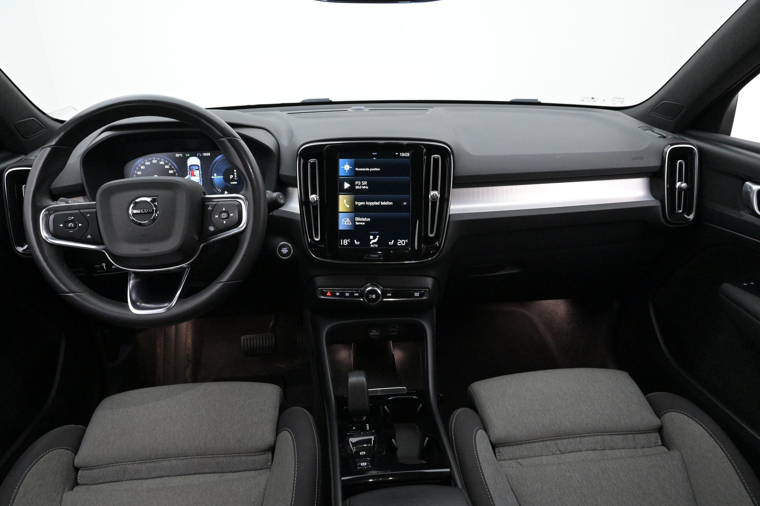 Volvo XC40 Recharge T4 Plus Dark Drag 2023, bild 5/48