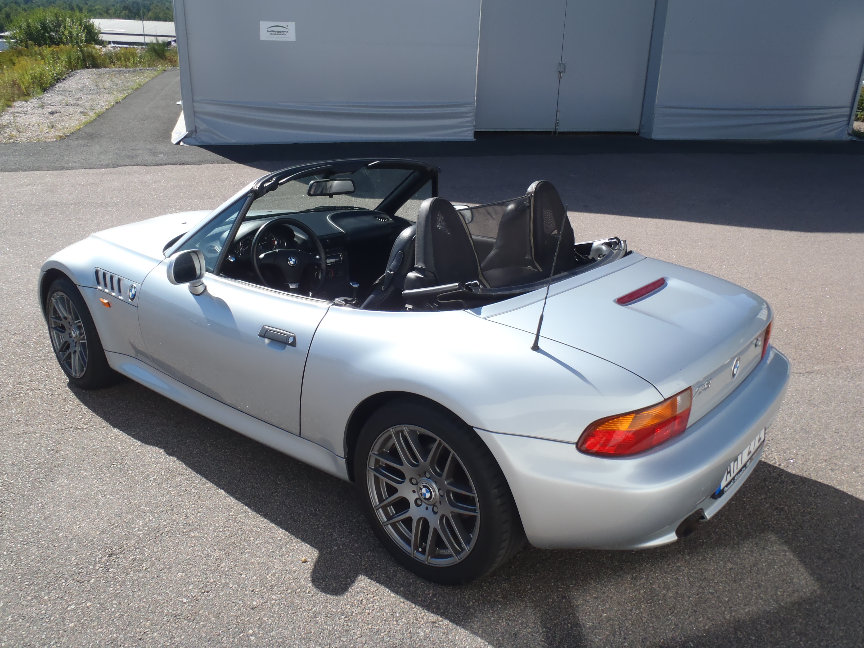 BMW Z3 1.8 Roadster 115hk, Sv-såld 1998, kuva 6/40