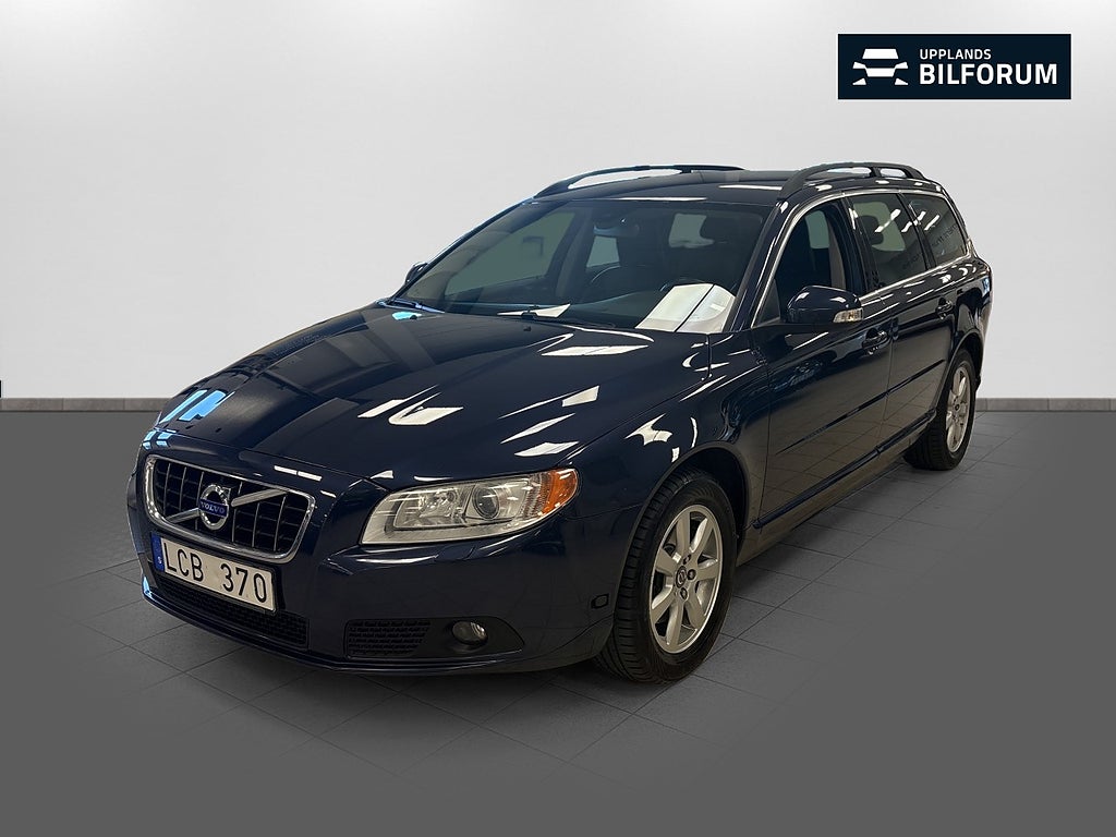Volvo V70 2.0F Momentum (Drag+Motorvärmare)