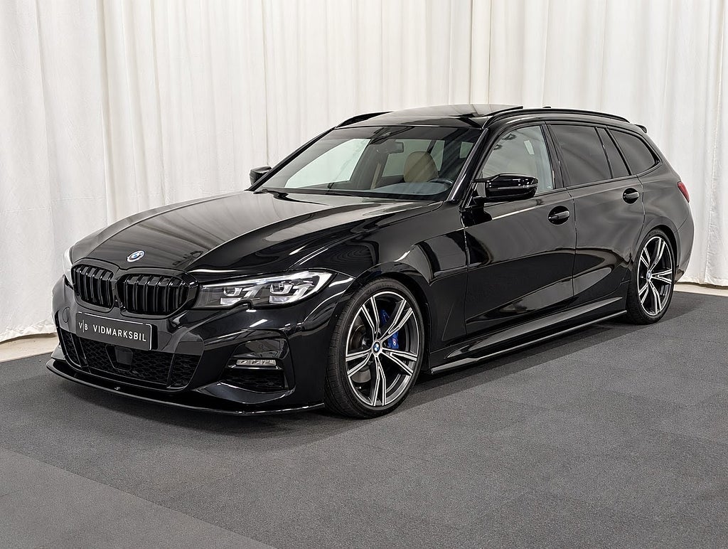 BMW 330d xDrive Touring Steptronic M-Sport|Pano|Skinn|B-kam|H/K|