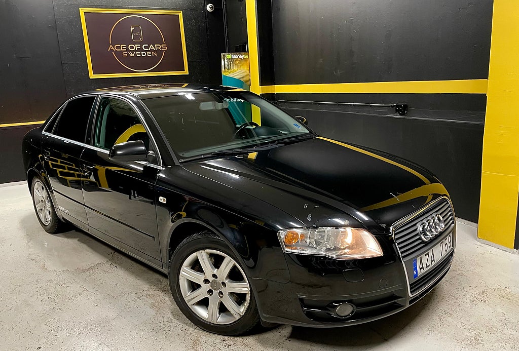 Audi A4 Sedan 1.8 Multitronic Comfort nyservad/nybesiktad