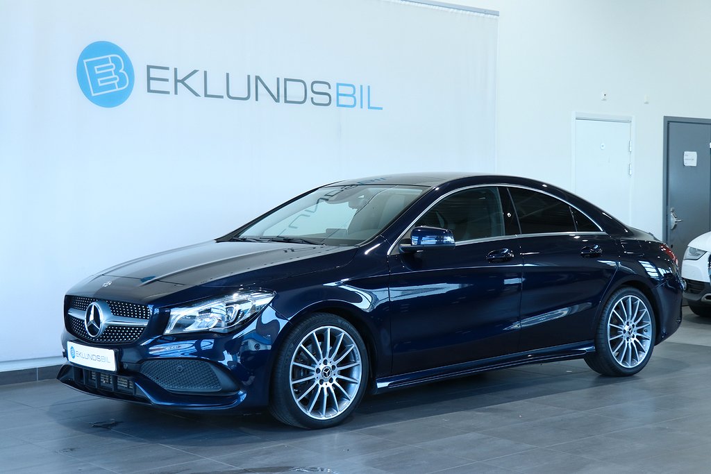 Mercedes-Benz CLA 250 7G-DCT AMG Sport Drag