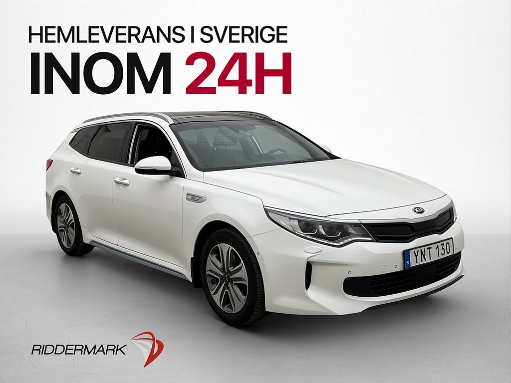 Kia Optima Sport Wagon Plug-in Advance Plus 2 Pano H/K Drag