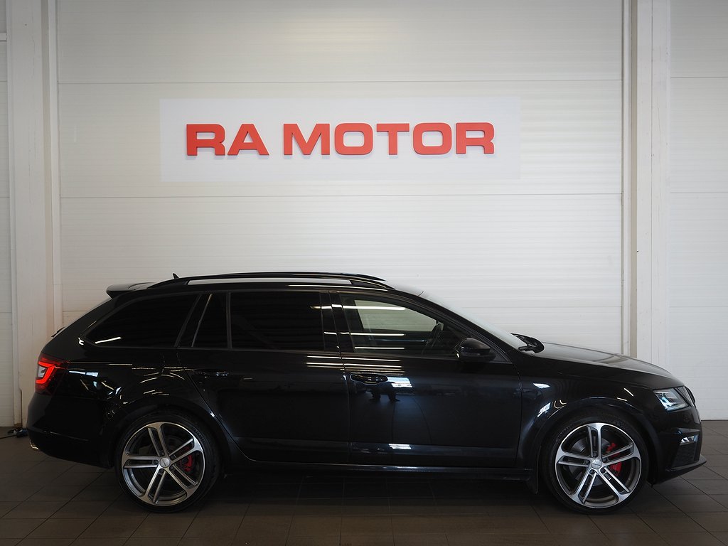 Skoda Octavia Kombi 2.0 TDI 4x4 RS Premium Drag B-Kam D-Värm 2018