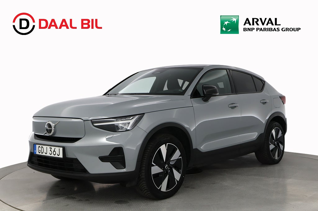 Volvo C40 RECHARGE EXTENDED RANGE 252HK PRIVAT/FÖRETAGSLEASING