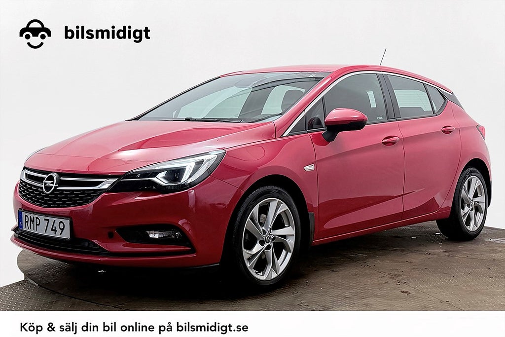 Opel Astra 1.4 ecoFLEX Dynamic Rattvärme AppConnect Kupévärmare
