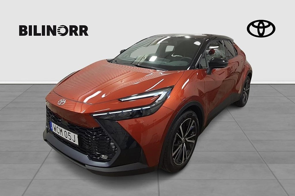 Toyota C-HR 2,0 LADDHYBRID FWD EXECUTIVE V-HJUL