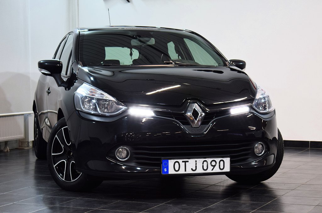 Renault Clio 1.2 TCe 118hk Auto Dynamique 1års garanti V-hjul 