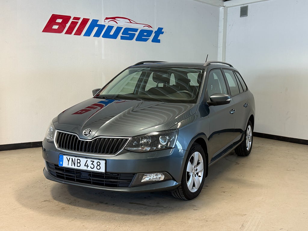 Skoda Fabia Kombi 1.0 TSI Style, Manuell, 95hk