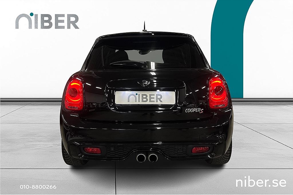 MINI Cooper S Chilli II, FR. 2,95%, Kamkedja, Black Ed.