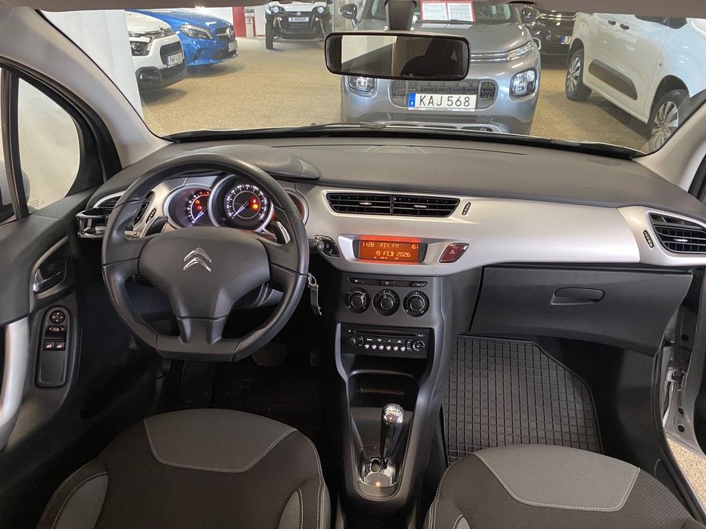 Citroen C3 E-HDI 70 EGS SEDUCTION 2011, kuva 6/37